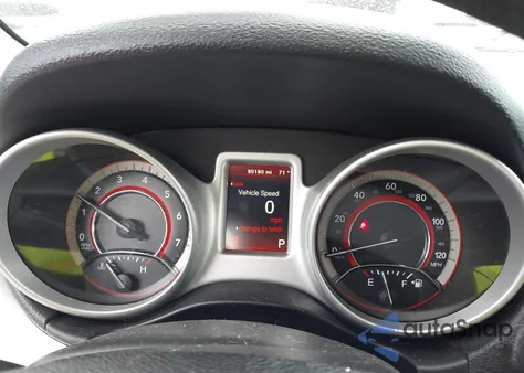 2017 Dodge Journey Se from USA, damaged, VIN 3C4PDCAB0HT621905